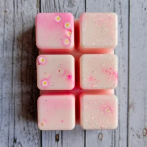 Clamshell dišeči vosek Bubble Gum - sladek sadno-cvetlični vosek v obliki ploščice za izparilnik