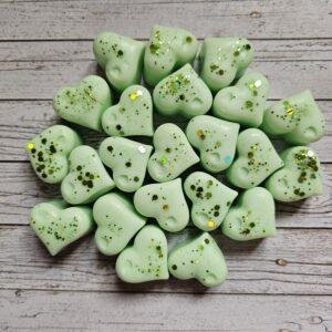 Sweet green srčki, 3 kom