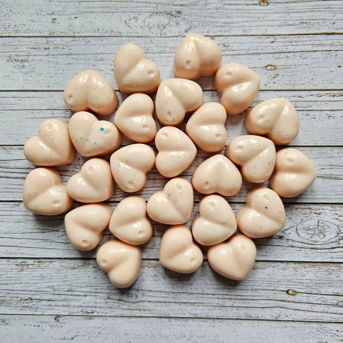 Roasted chestnuts and Vanilla, srčki 3 kom