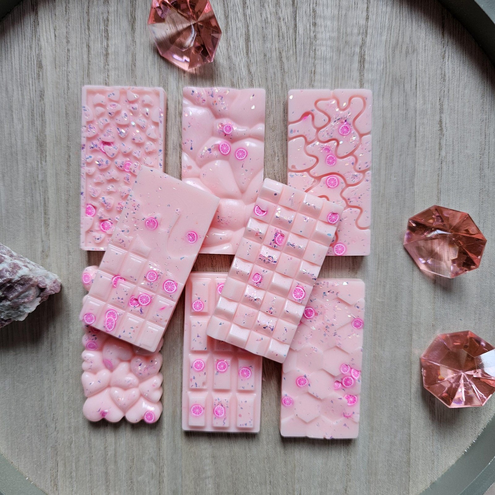 La vie est Belle, mini snapbar