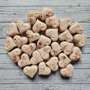 Zapeljiva gozdna harmonija srčki, 3 kom