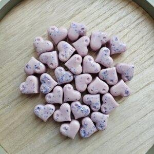 Jasmin srčki, 3 kom