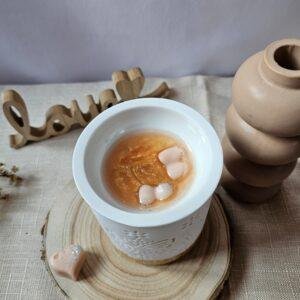 Bourbon Caramel srčki (3 kom)