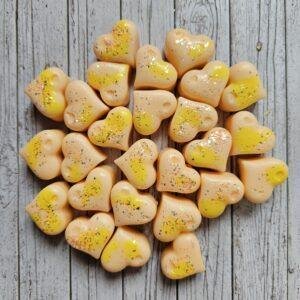 Monkey farts srčki, 3 kom