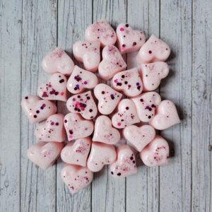 Princess srčki, 3 kom