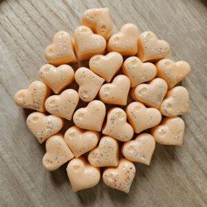 Mango & Guava fizz srčki (3 kom)