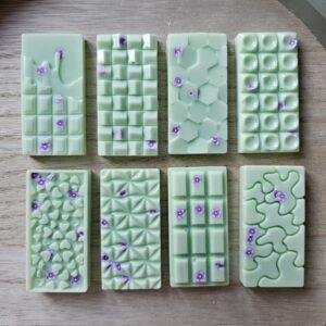 Dišeči vosek Fig & Jasmine – ročno izdelan veganski vosek Colourful Smells.