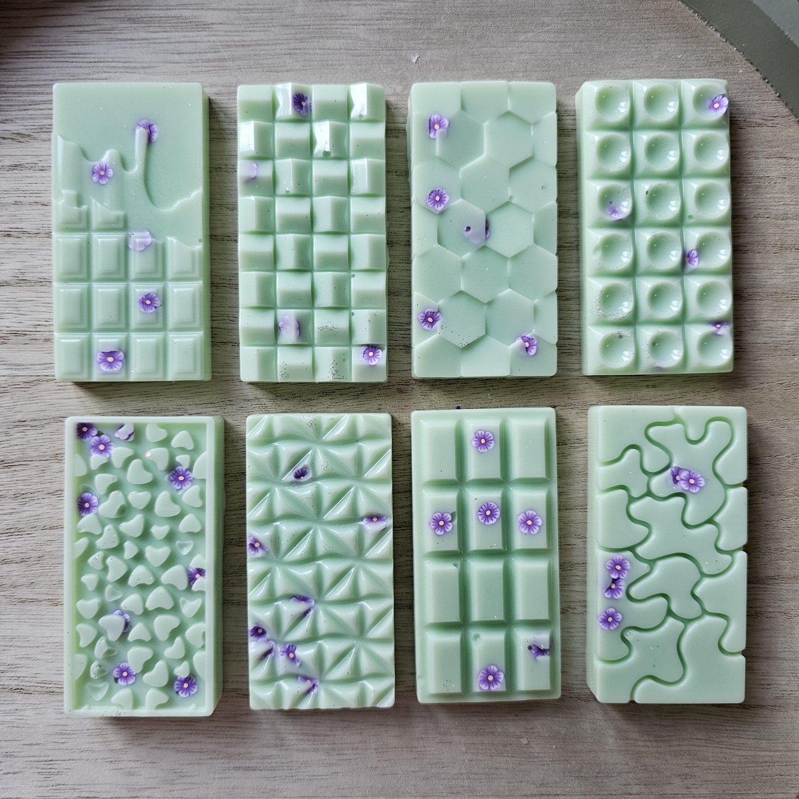 Dišeči vosek Fig & Jasmine – ročno izdelan veganski vosek Colourful Smells.