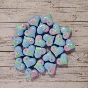 Laundry srčki, 3 kom