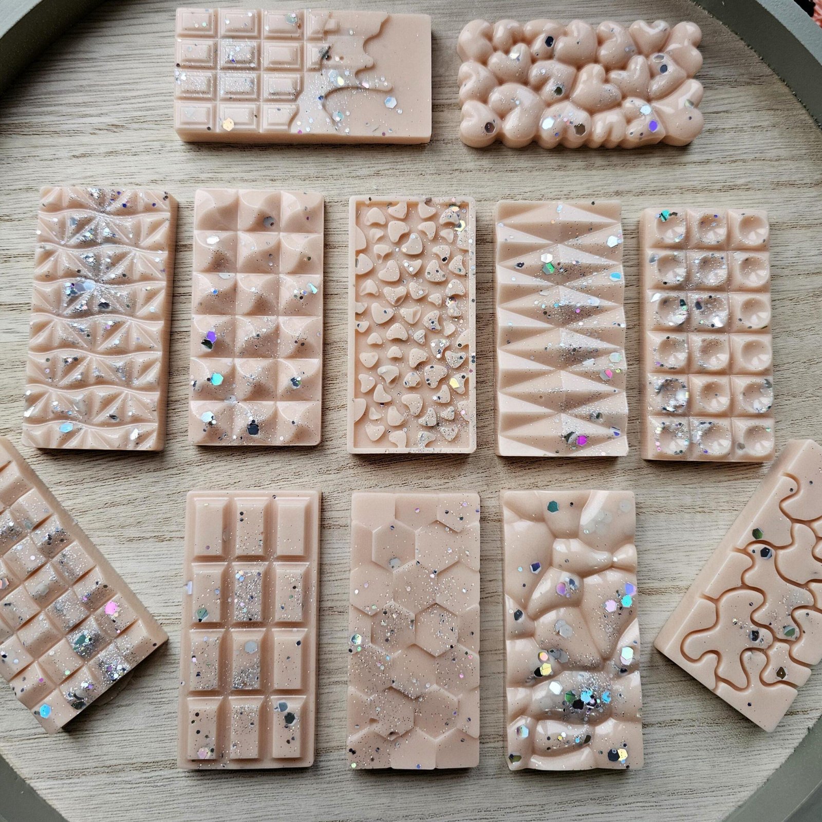 Bourbon Caramel mini snapbar