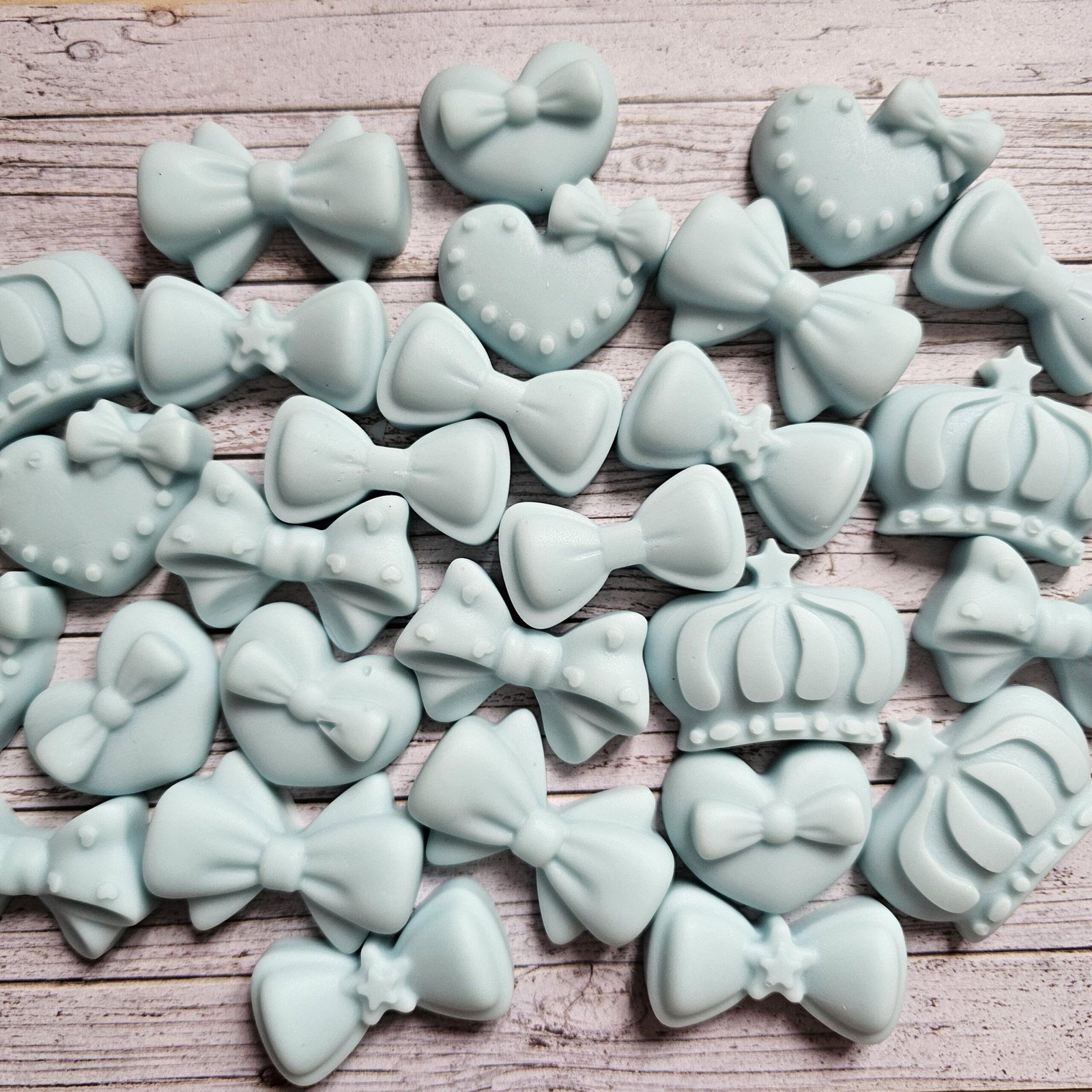 Rock salt & driftwood pentljice mix, 3 kom