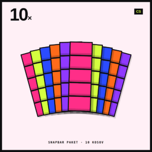 10x snapbar po izbiri